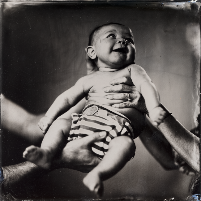 Babyfotografie collodion kessel-lo