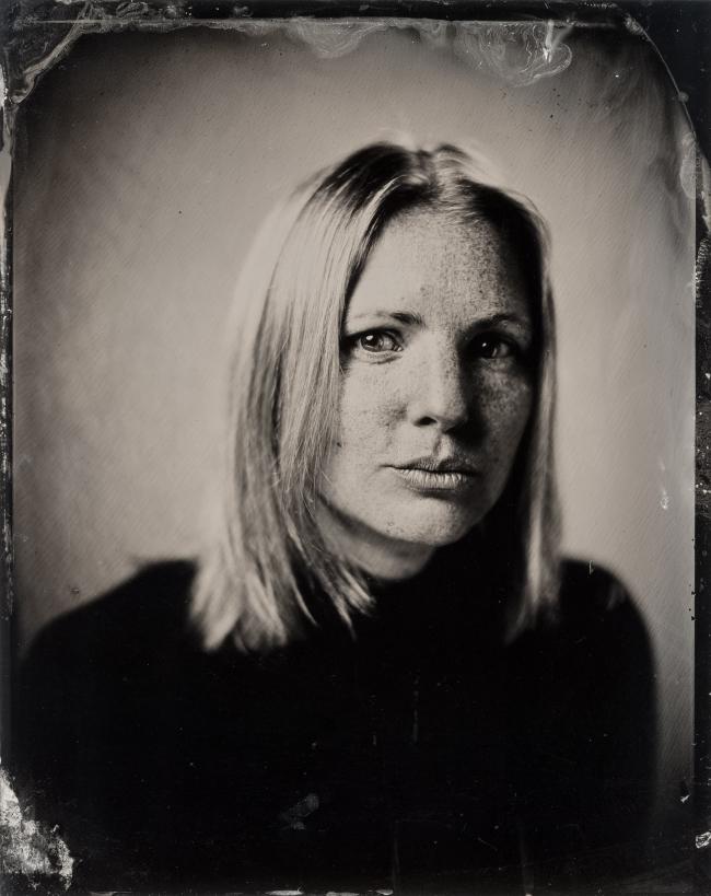 Tintype, Portret van An